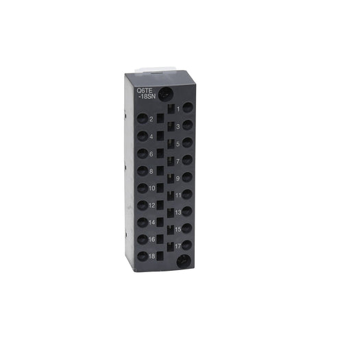 Mitsubishi Electric - Zubehör/Ersatzteile für Steuerungen Federkraftklemmeneinheit Q6TE-18SN für 16 Punkt EA Mod