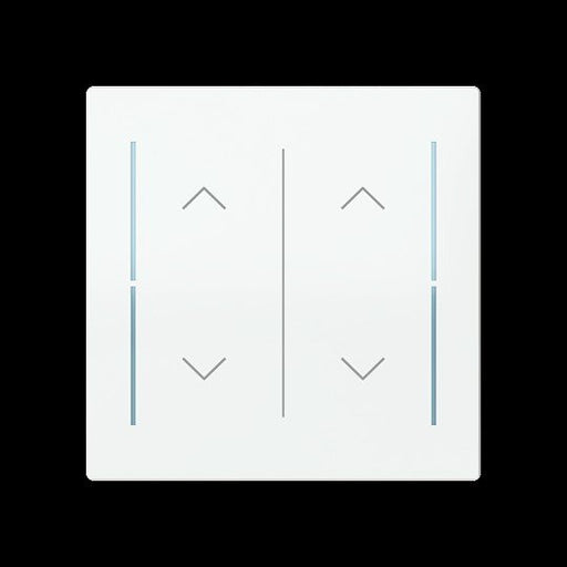Busch-Jaeger - Bussystem-Tastwippe Abdeckung als Wippe LFAW/A.2.70.11-44g 2f. Symbol Auf/Ab