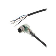 Ipf Electronic - Konfektioniertes Sensor-Aktor-Kabel Anschlussleitung, 15m, M12 VKAE0421 Dose 4polig