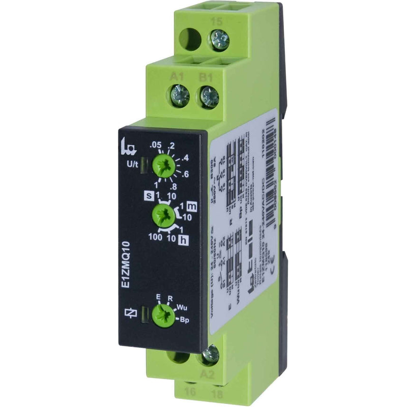 Tele Haase - Zeitrelais Multifunktionsrelais E1ZMQ10 24-240VAC/DC