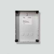 Siedle&Söhne - Montageelement für Türstation Unterputzgehäuse Classic GU CL 01-0 Stahlblech verzinkt