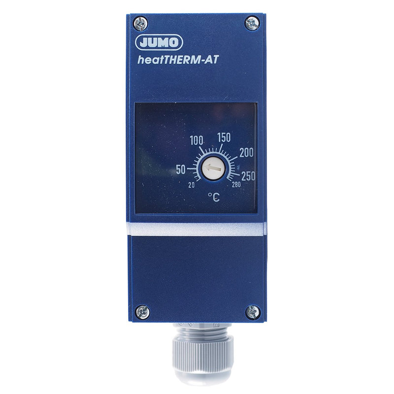 Jumo - Temperaturschalter Abgastemperaturwächter 60003390 20-280°C mit Flansch