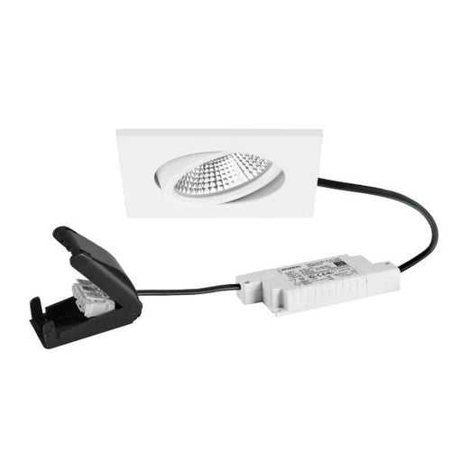 Brumberg Leuchten - Downlight/Strahler/Flutlicht LED-Einbaustrahler 230V 39488173AB 3000K, ws