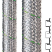 Flexa - Metall-Schutzschlauch Metallschutzschlauch SPR-EDU-AS AD36 29x36mm − 25 Meter