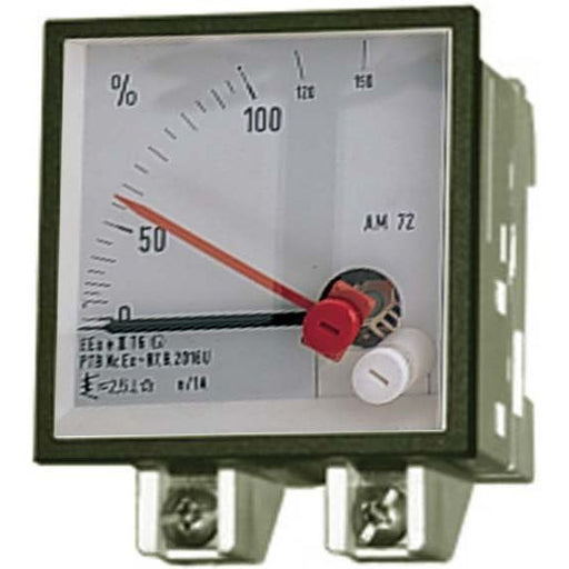 Ceag Sicherheitst - Einbau-Amperemeter Ex-Messinstrument GHG 410 1965 R0004 0-2,5/3,75A