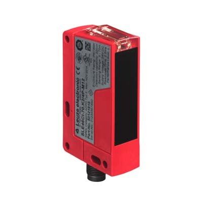 Leuze - Einstrahl-Lichtschranke Sich. Einstrahllichtschr. SLE46CI-70.K2/4P-M12 Empfänger − 1 Stück