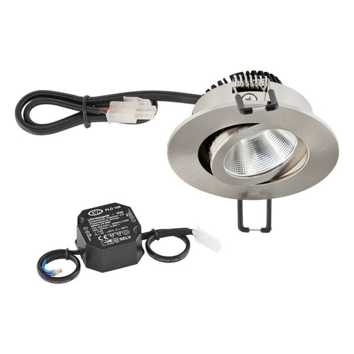 EVN Lichttechnik - Downlight/Strahler/Flutlicht LED-Deckeneinbauleuchte PC20N91340 eds 4000K 230V IP20