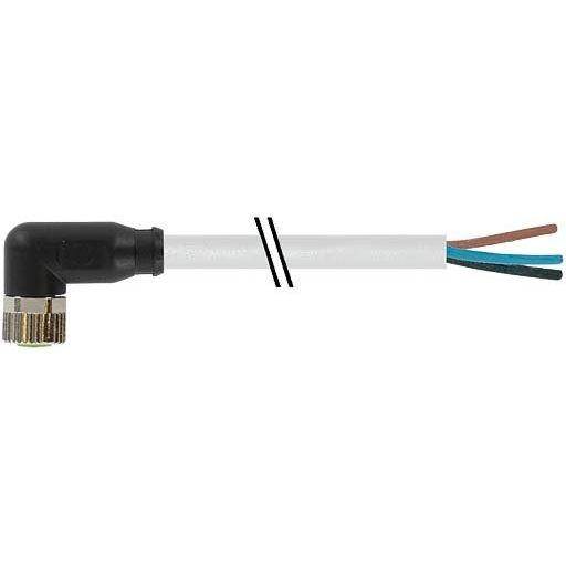 Murrelektronik - Konfektioniertes Sensor-Aktor-Kabel M8 Buchse gewinkelt 7000-08101-2110500 5m