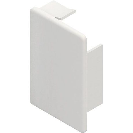 HKL - Endstück für Leitungsführungskanal Endstück rws ES4090.3 40x90 RAL9010