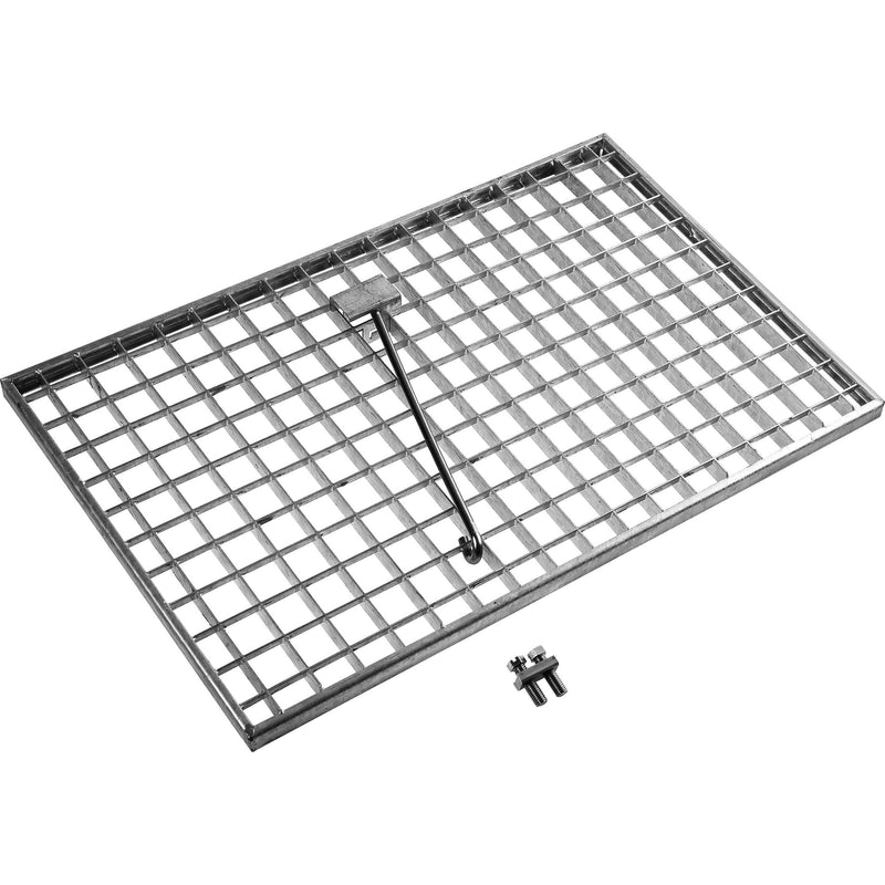 ABN - Zubehör/Ersatzteile für Säule (Schaltschrank) Bodenrost-Stahlblech 90271 Set 1