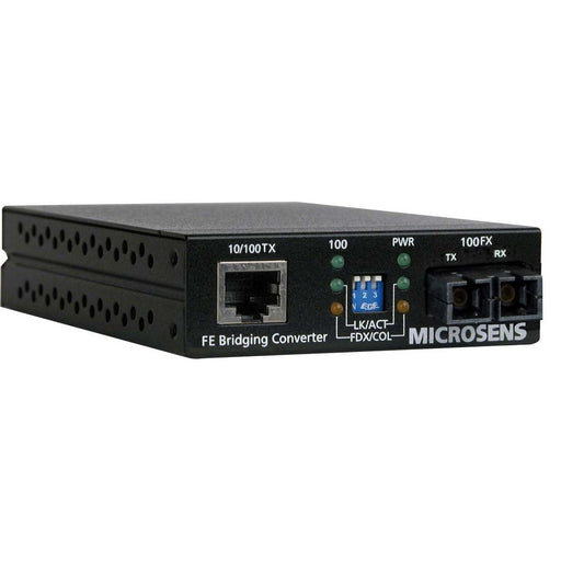 Microsens - Media Konverter Medienkonverter MS400210 10/100TX 100FX 13MSC