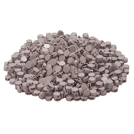 Cimco Werkzeuge - Sicherheitssiegel/Plombe Kunststoffplomben 140740 (VE1000) 9mm grau