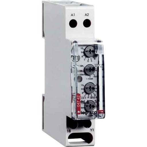 Legrand - Zeitrelais Installationstechnik für Reiheneinbau Zeitrelais Legrand 004742
