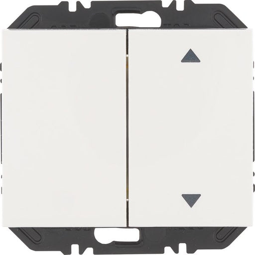 Berker - Bussystem-Hand-/Wandsender Modul Wippe 2f 24127309 einss Aufdr K.1 pw