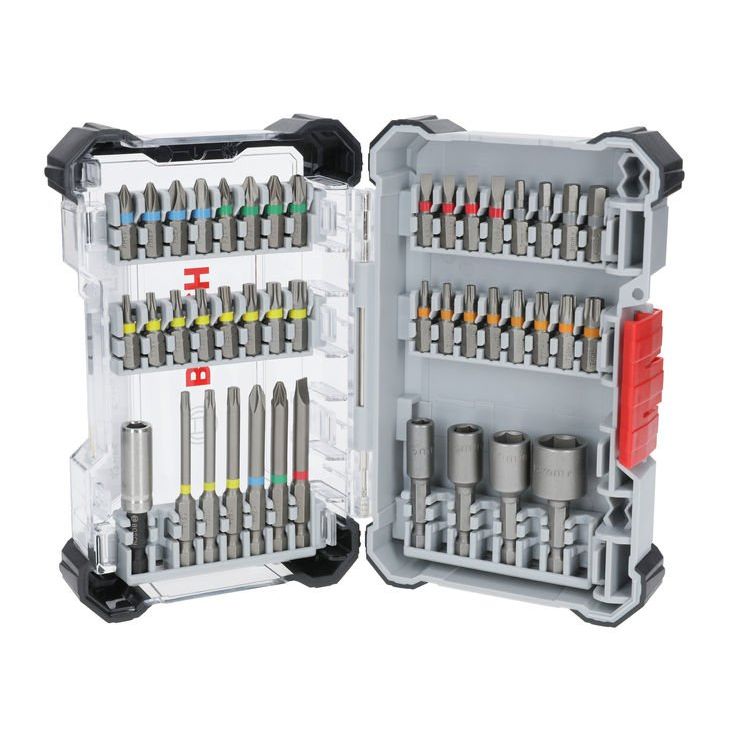 Bosch - Werkzeugset Extra Hard 2607017723VE(43) Schrauberbit-Set