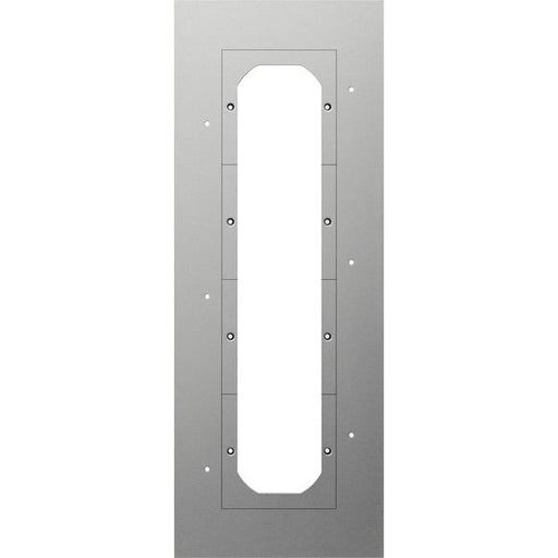 Gira - Montageelement für Türstation Montageplatte 4f. 129900