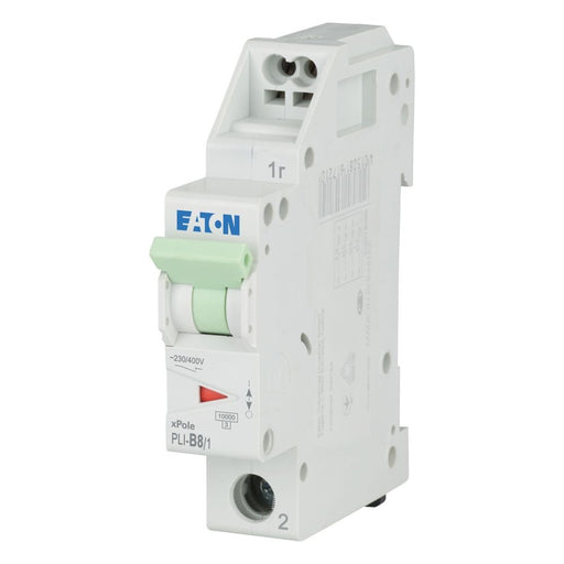 Eaton - Leitungsschutzschalter PLI-B8/1 B 8A, 1p Steckkl