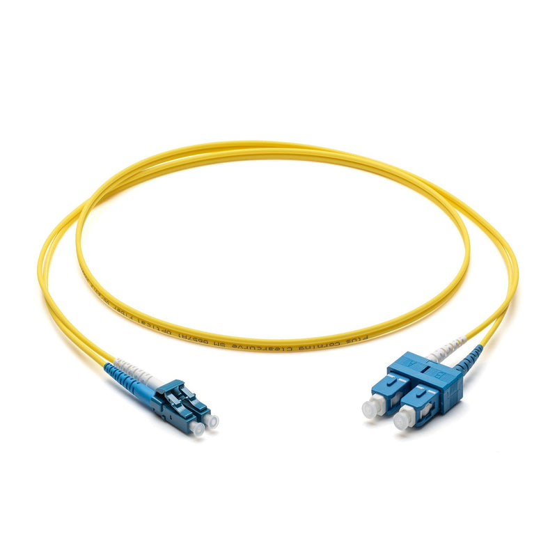 Corning - Patchkabel LWL LWL-Patchkabel LC/SC F047202G2Z20002M OS2 9/125,2m,gelb