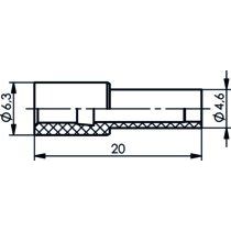 Telegärtner - Knickschutz Knickschutztülle grün 100001135 G4, G7, G8, G29