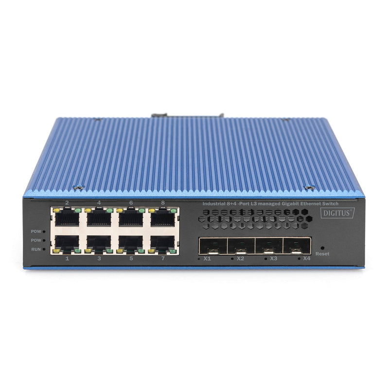 DIGITUS - Netzwerk Switch Netzwerk-Switch DN-651160 8+4SFP+PortL3