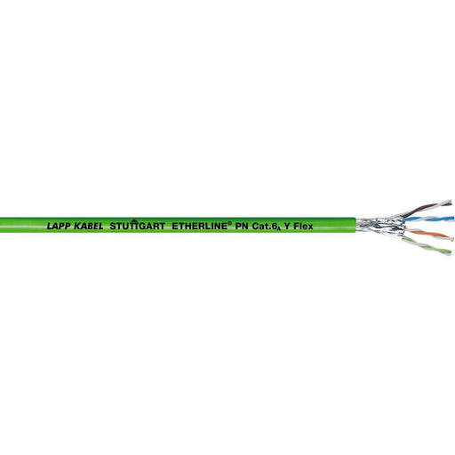 Lapp Kabel&Leitung - Daten- und Kommunikationskabel ETHERLINE PN Cat.6A Y FLEX 2170930/100 4x2x23/7 − 100 Meter