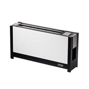 Ritterwerk - Toaster Langschlitztoaster volcano 5 ws Glasfront