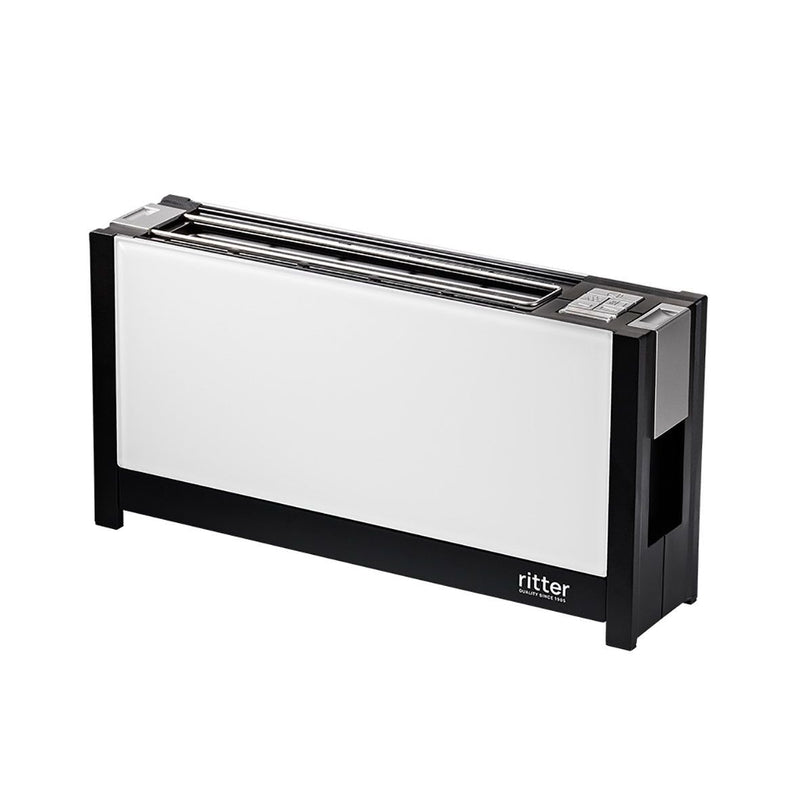 Ritterwerk - Toaster Langschlitztoaster volcano 5 ws Glasfront