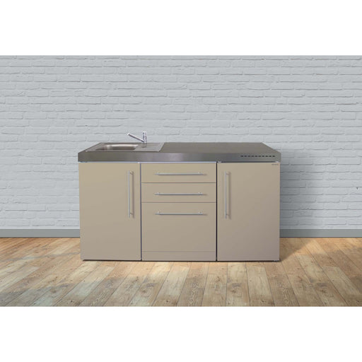 Stengel - Mini-Küche Miniküche Premiumline MPGSSA160KSGSGKFreBl Sand