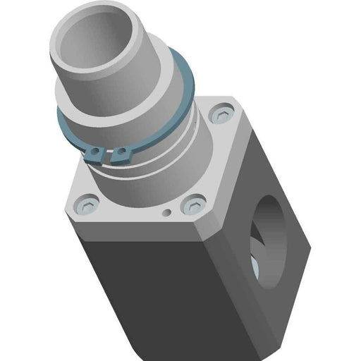 ODU - Gehäuse für Rechtecksteckverbinder Dock Sti-Gehäuse 656.164.002.000.000 Gr.1