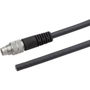 Ipf Electronic - Konfektioniertes Sensor-Aktor-Kabel Anschlussleitung, 10m, M9 VKA07B45 Stecker 8polig