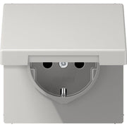 Jung - Steckdose SCHUKO Steckdose LS 1520 NKL LG 16A 250V, lichtgrau