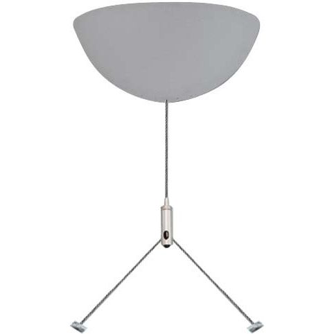 Ridi-Leuchten - Mechanisches Zubehör/Ersatzteile für Leuchten Y-Seilpendel ZSPT2ZH 295SI m.Bald. hr,L 1,5m si