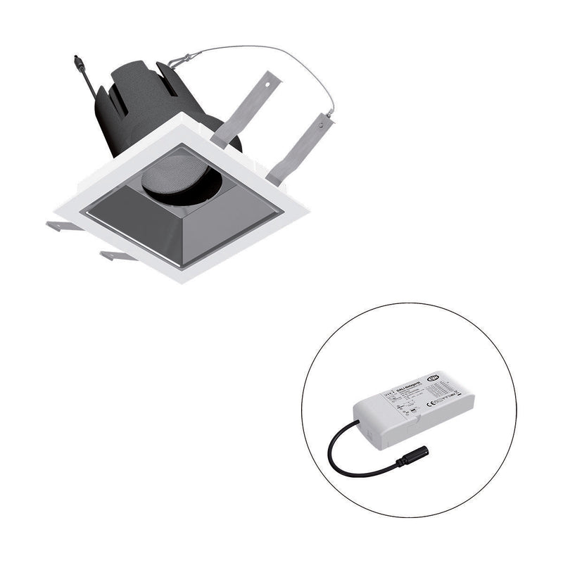 EVN Lichttechnik - Downlight/Strahler/Flutlicht LED-Einbauleuchte modular F03R11SM2540L24D Konfigurationstype