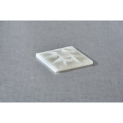 HellermannTyton - Befestigungssockel und -element für Kabelbinder Klebesockel 151-02973(100) 30x30mm QM30AP − 100 Stück
