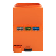 WAGO - Steckdose Reiheneinbau Schaltschrank-Steckdose 709-584