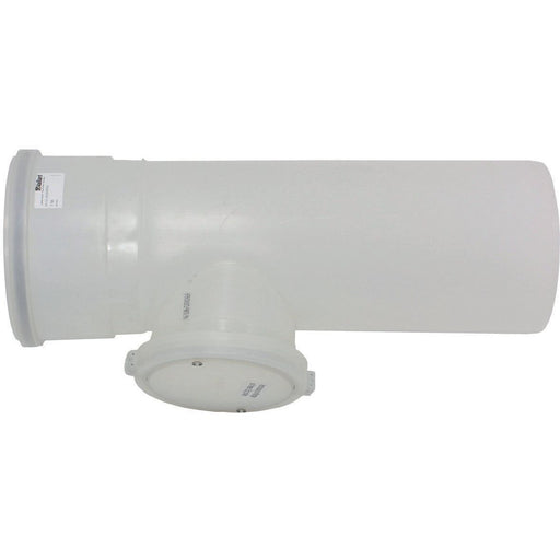 Vaillant - Luftkanaldeckel rund Revisionselement 0020095562 DN200 PP