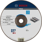 Bosch - Trenn-/Schleifscheibe PRO Metal Trennscheibe, 2608600225 230 x 2,5 x 22.23 mm − 25 Stück