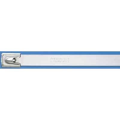 Panduit - Kabelbinder Stahlkabelbinder MLT10S-CP316 − 100 Stück
