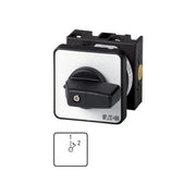 Eaton - Steuerschalter Umschalter T0 20A Einbau T0-3-8297/E tastend o. 0-Stell