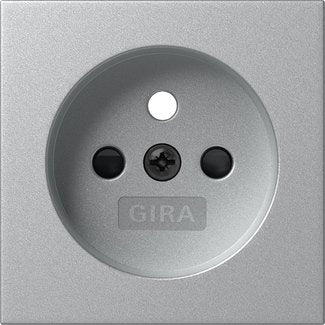 Gira - Zubehör/Ersatzteile für Installationsschalterprogramme Abd. Steckd. Erdstift SH 494526 System 55 F Alu