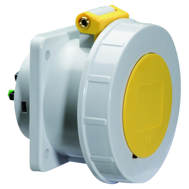 Bals Elektrotech - CEE-Anbausteckdose (IEC 60309) Anbausteckdose gerade 16A 13724 4p 110V 4h IP67