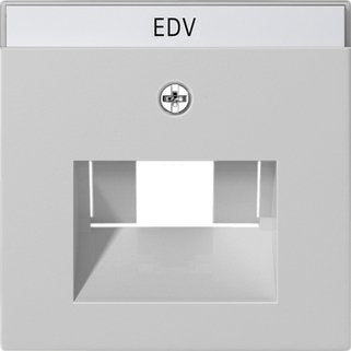 Gira - Einsatz/Abdeckung für Kommunikationstechnik Abdeckung 0284015 BSF/UAE/IAE+Netzw.gr