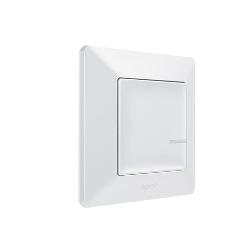 Legrand - Funksender Wandsender 1-Fach Legrand 752185 Ultraweiss