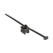 HellermannTyton - Kabelbinder Befestigungsbinder T50ROSEC9-MC5-BK-D1 − 500 Stück