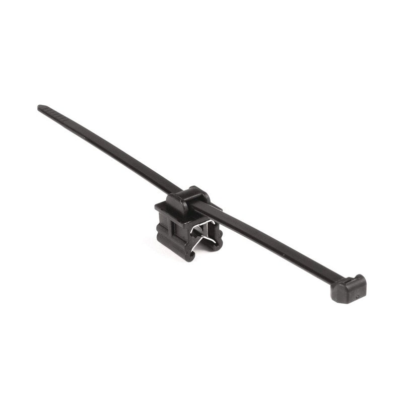 HellermannTyton - Kabelbinder Befestigungsbinder T50ROSEC9-MC5-BK-D1 − 500 Stück