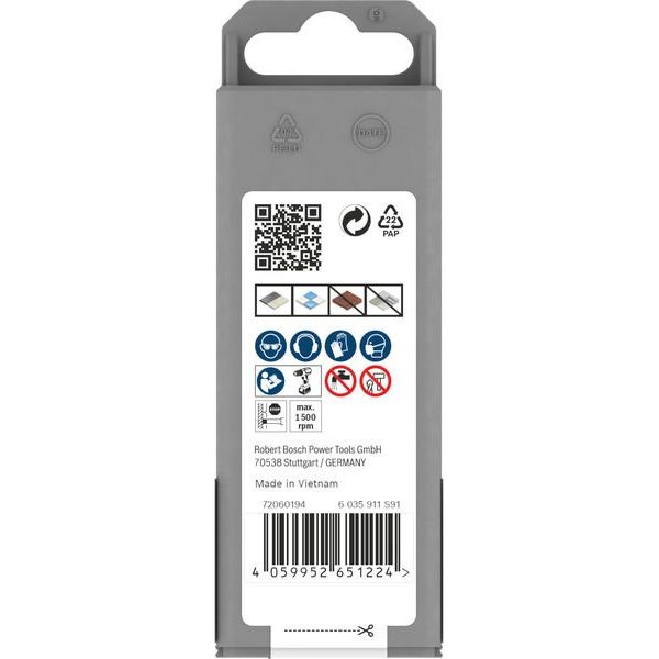 Bosch - Bohrkrone PRO Ceramic dry Bohrer, 2608599056 10 x 33 x 13 mm