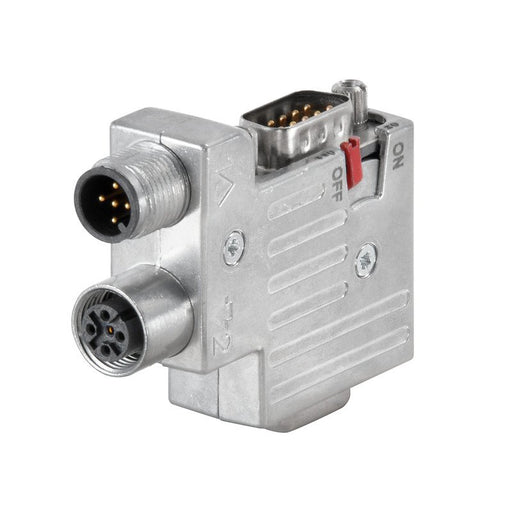 Weidmüller - D-Sub-Steckverbinder Steckverbinder CANSUB-DM12TERMPS Abgangswinkel: 90°