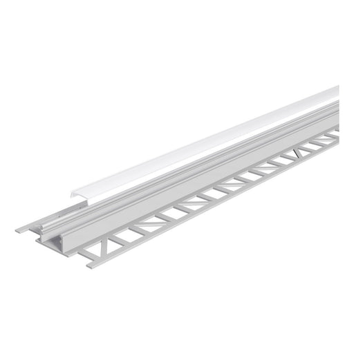 EVN Lichttechnik - Mechanisches Zubehör/Ersatzteile für Leuchten Fliesenprofil APFL2AM300 incl. Abdeckung