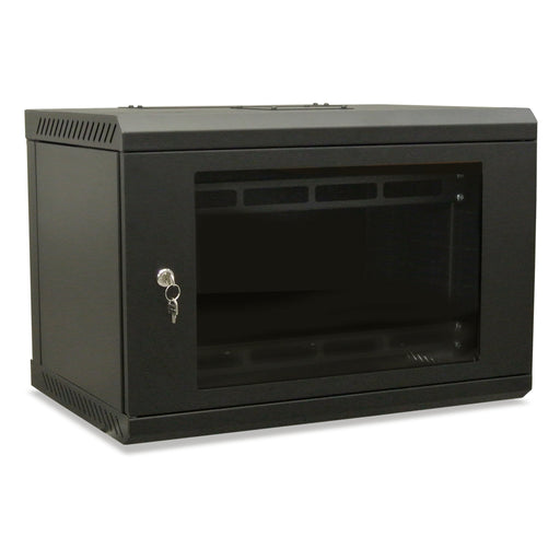 Televes - Leergehäuse 19" Netzwerkschrank MSR196 6U
