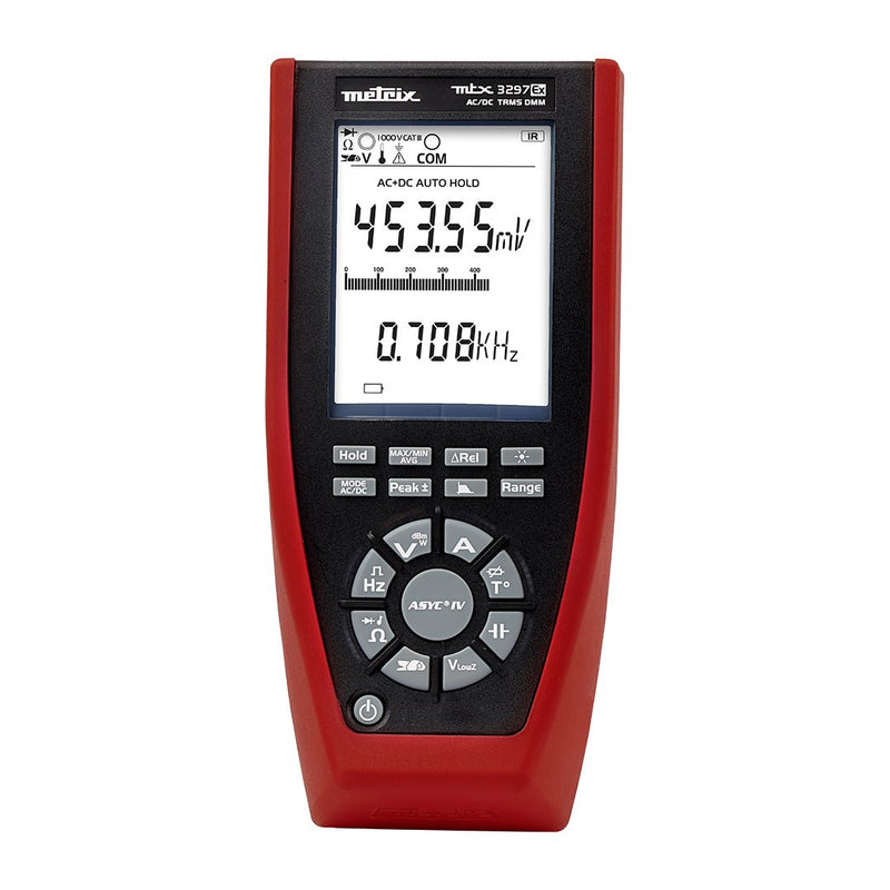 Chauvin Arnoux - Multimeter Digitalmultimeter EX/ATEX MTX 3297Ex